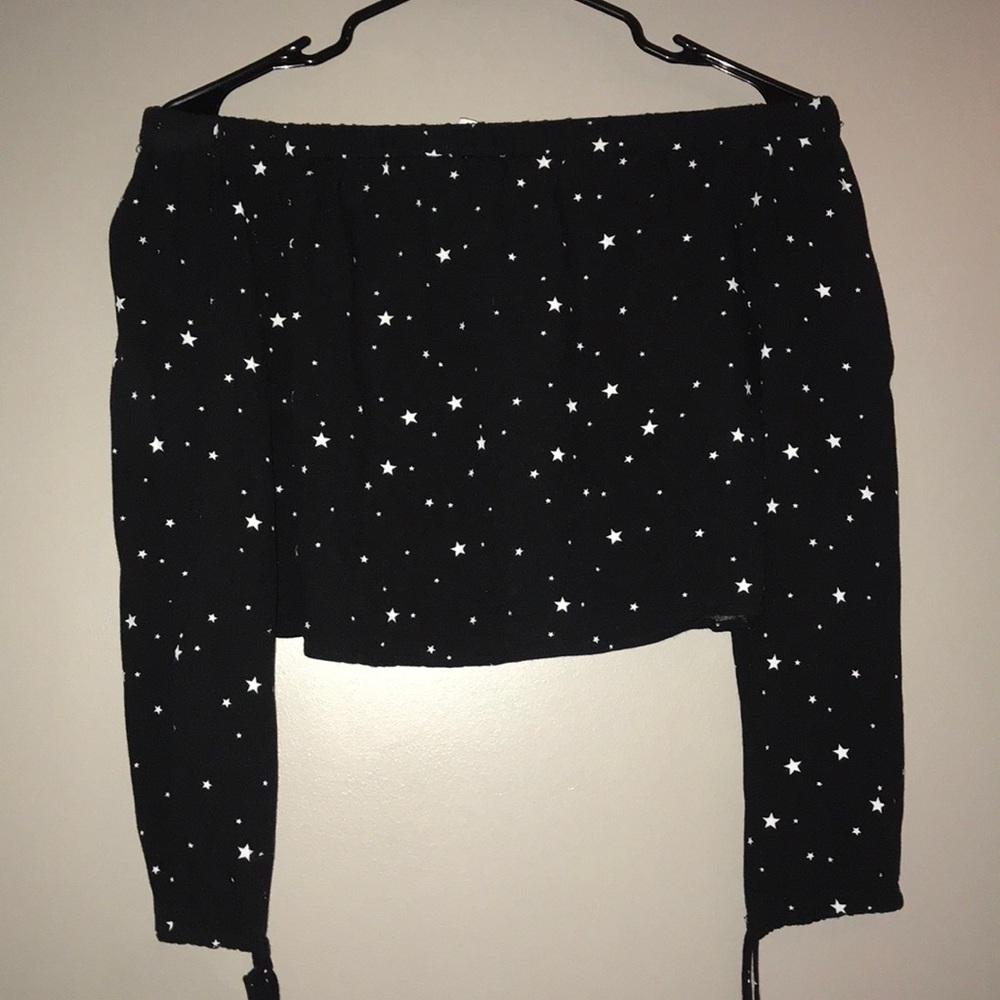 Off the shoulder top